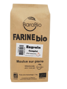 Farine d'engrain (complète) 1kg